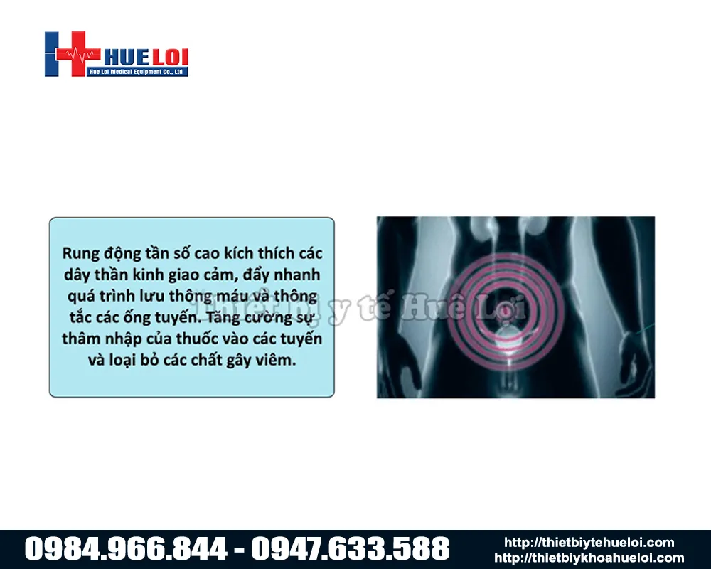 C&ocirc;ng nghệ từ trường m&aacute;y điều trị tuyến tiền liệt