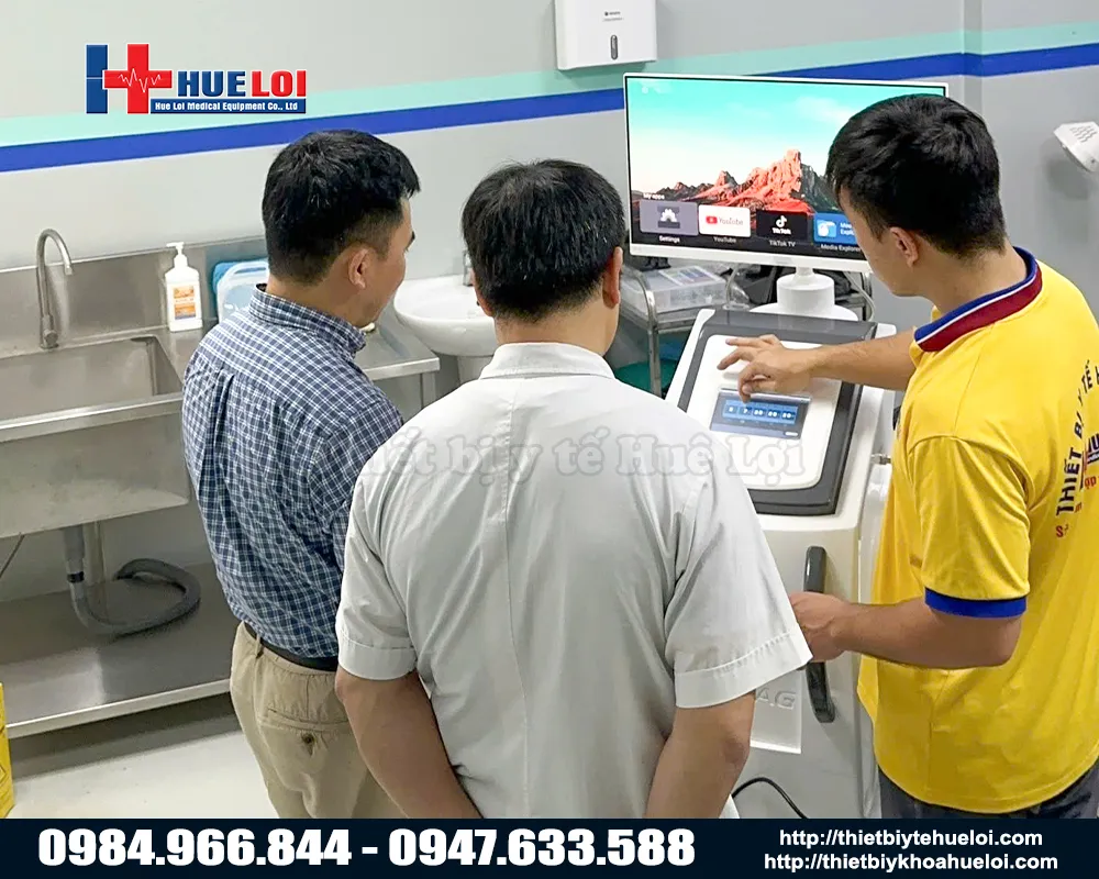 Hướng dẫn trị liệu bằng m&aacute;y trị bệnh tuyến tiền liệt 