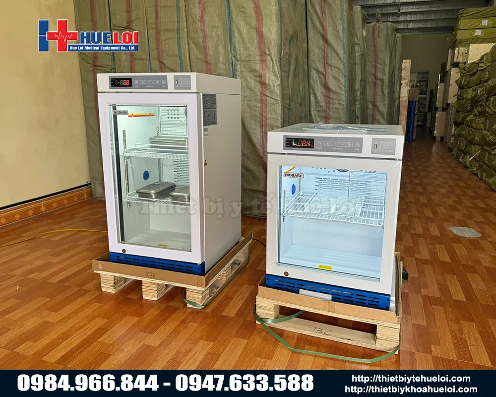 Tủ lạnh bảo quản hoa chất cho phòng thí nghiệm 68l và 108l