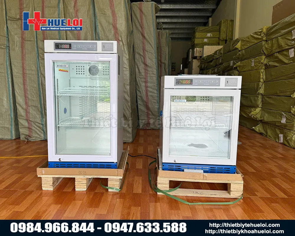 Tủ lạnh bảo quản mẫu phòng thí nghiệm biobase chuyên dụng