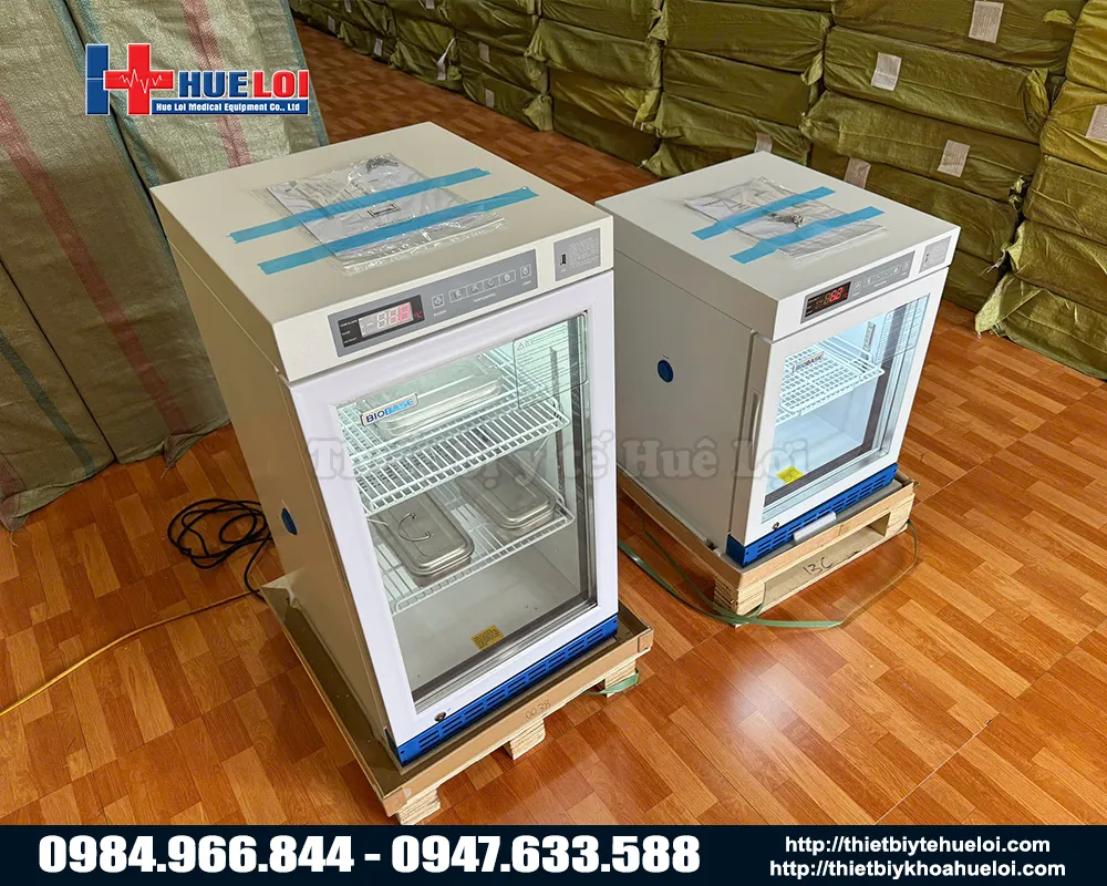 Tủ lạnh bảo quản sinh phẩm biobase chuyên dụng 2-8 độ c