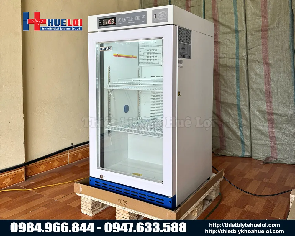 Tủ lạnh bảo quản hóa chất biobase giá rẻ chuyên dụng cho y tế