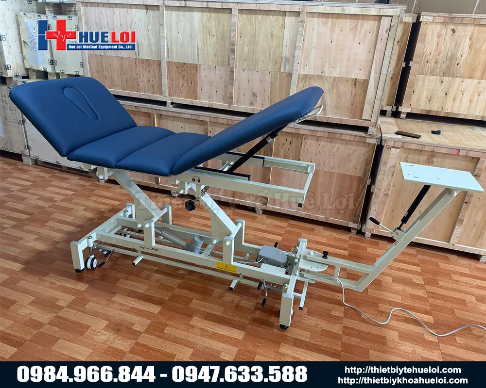 Bàn trị liệu kéo giãn cột sống lưng và cổ đa tư thế