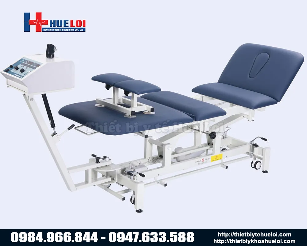 Máy kéo giãn cột sống lưng và cổ cao cấp CY-C101F