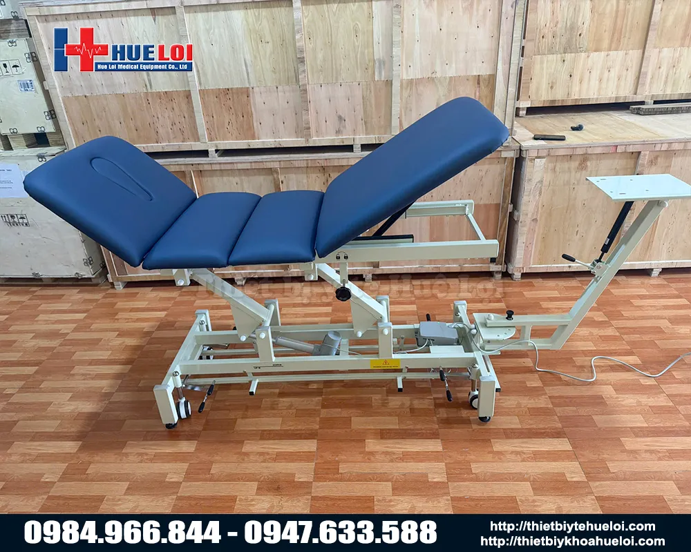 Máy kéo giãn cột sống lưng cổ CY-C101F thế hệ mới