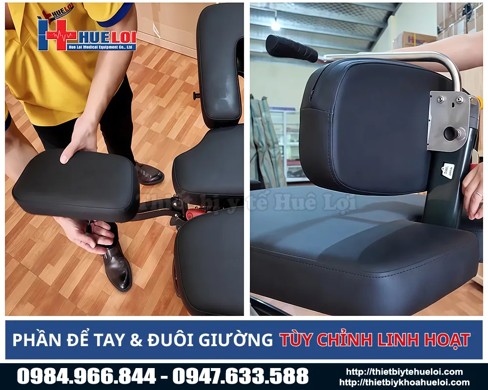 Bàn trị liệu thần kinh cột sống cao cấp