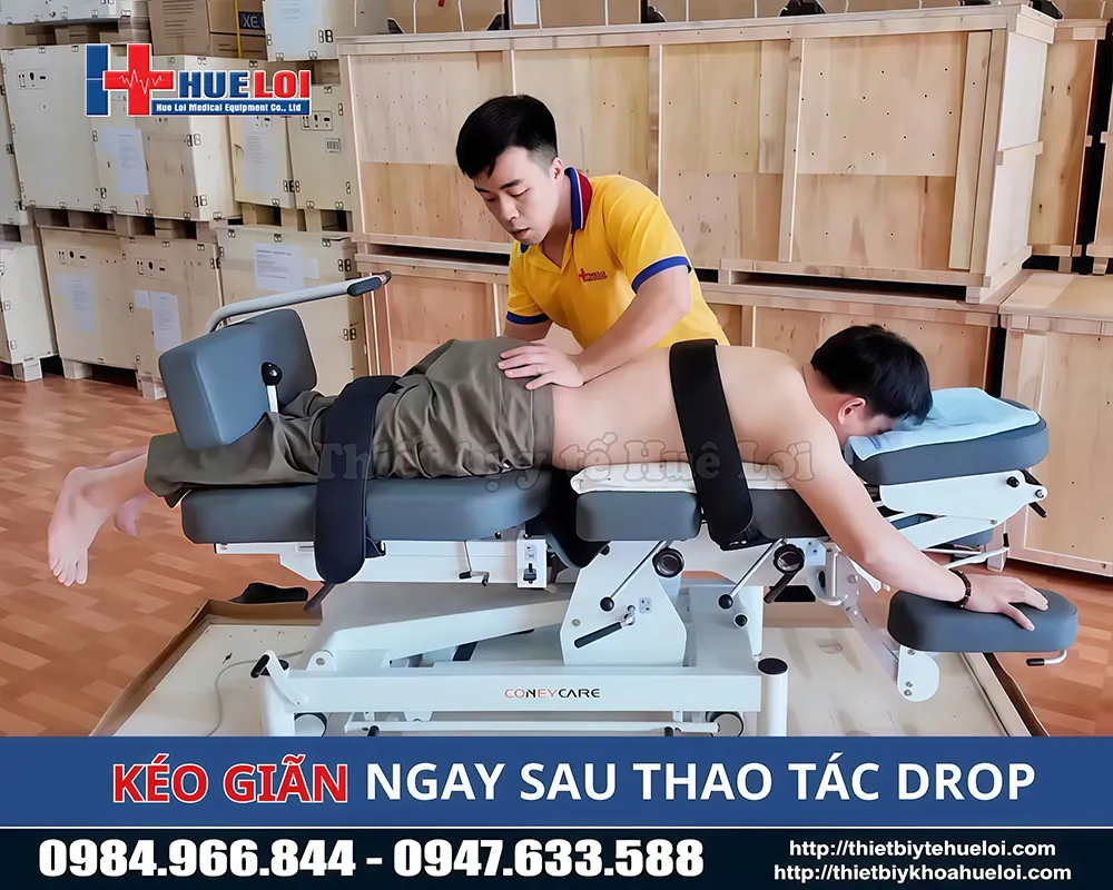 Giường trị liệu cột sống to&agrave;n th&acirc;n cao cấp el07