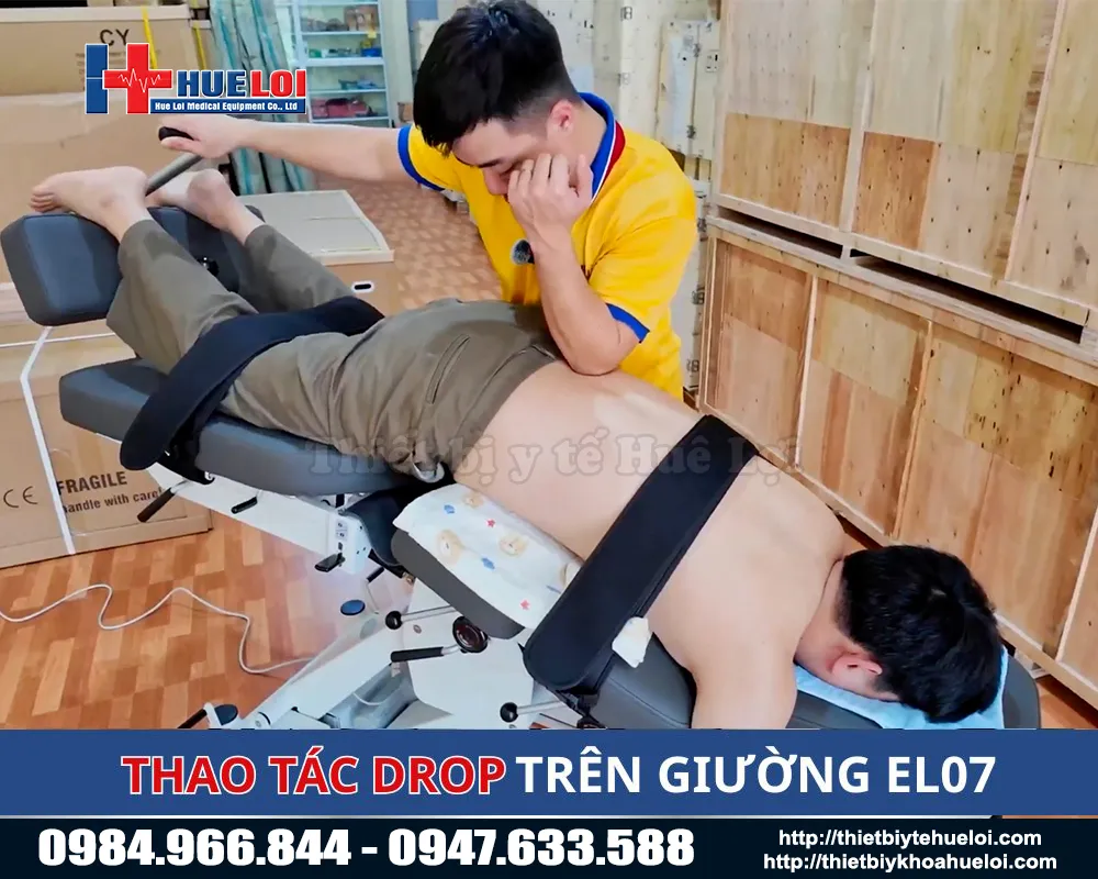 B&agrave;n trị liệu cột sống to&agrave;n th&acirc;n el07 gi&aacute; rẻ nhưng c&ocirc;ng năng như b&agrave;n trị liệu cột sống manuthare 242