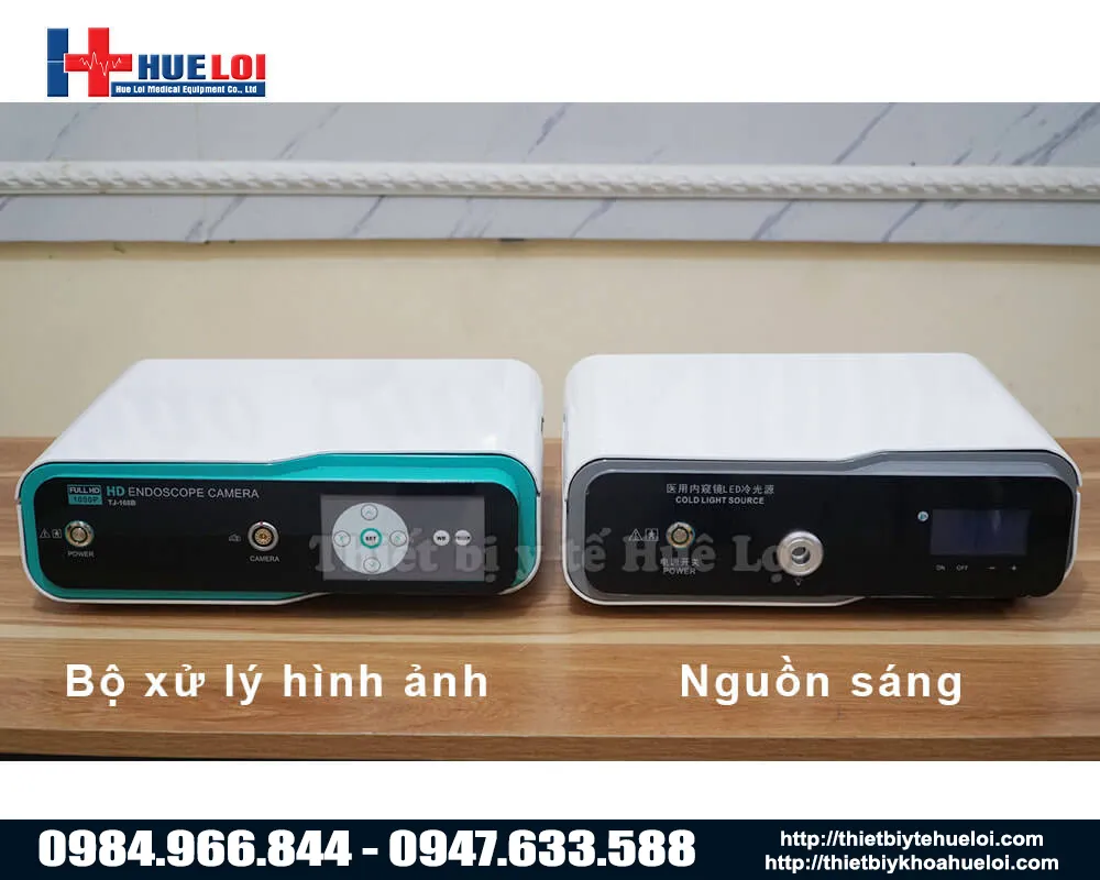 Máy nội soi tai mũi họng hình ảnh FULL HD