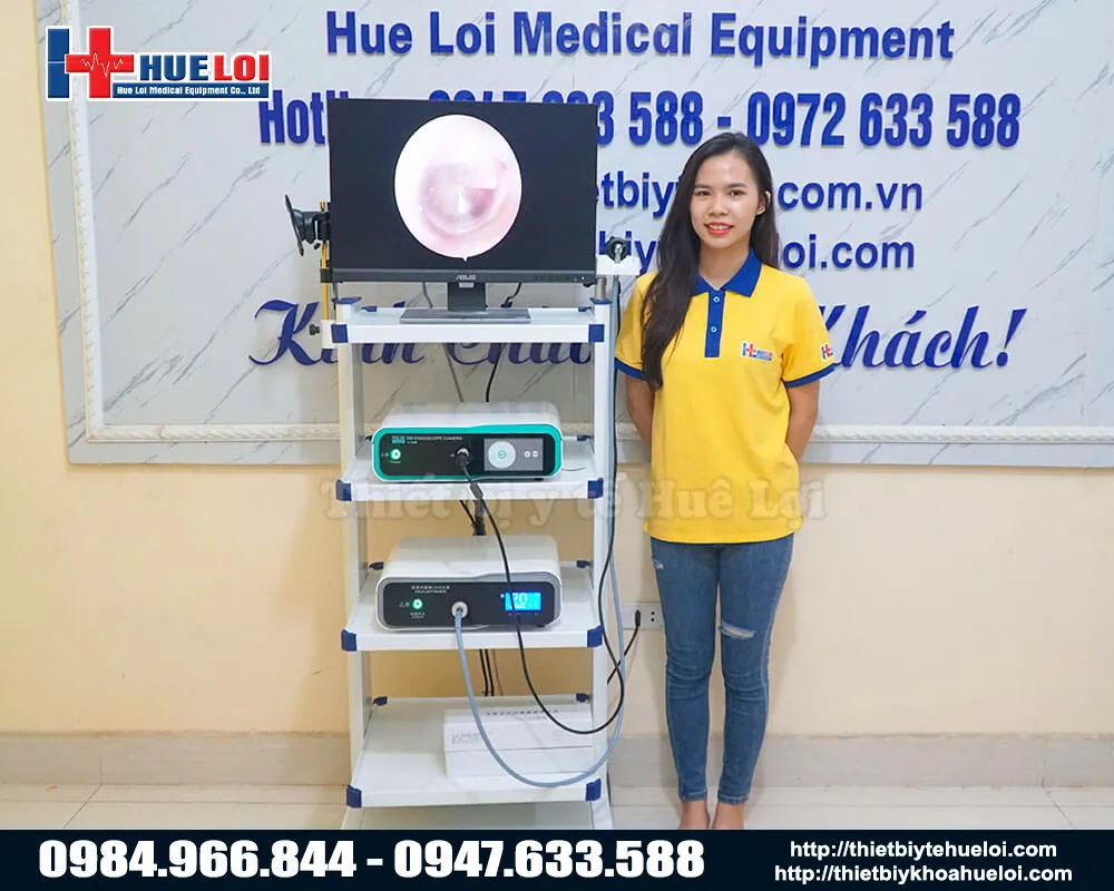 Máy nội soi tai mũi họng nguồn sáng Led