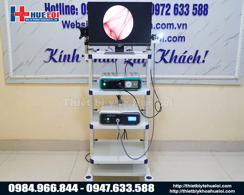 Máy nội soi tai mũi họng hình ảnh FULL HD