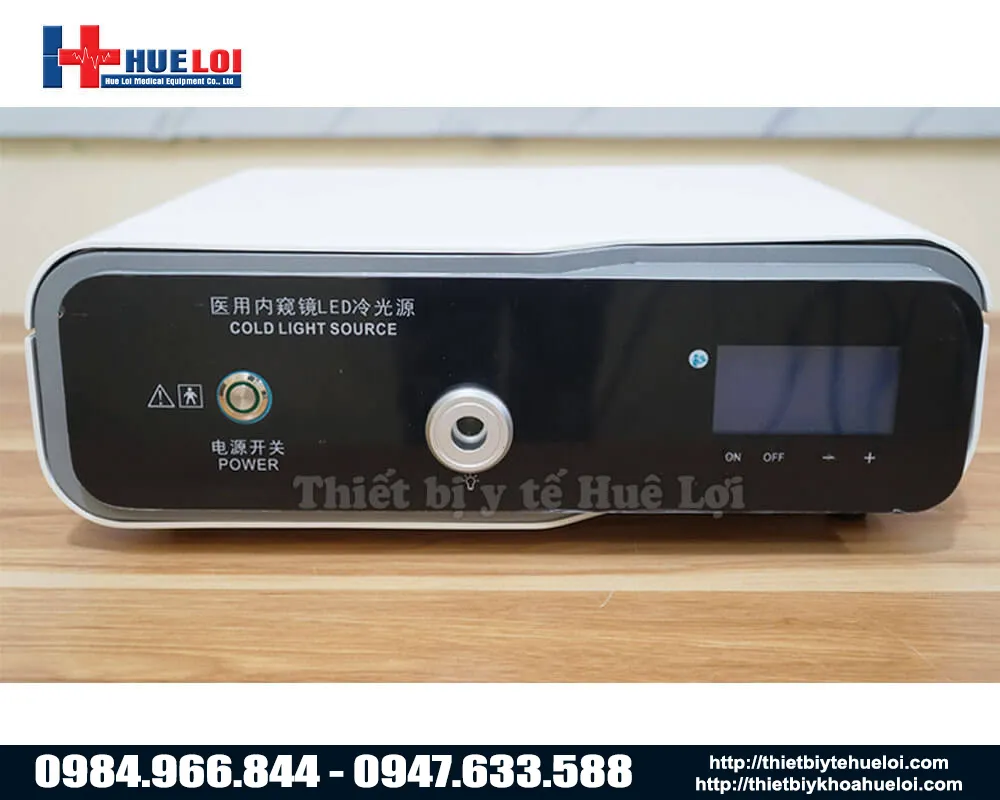 nguồn s&aacute;ng m&aacute;y nội soi tai mũi họng full hd tj 168b