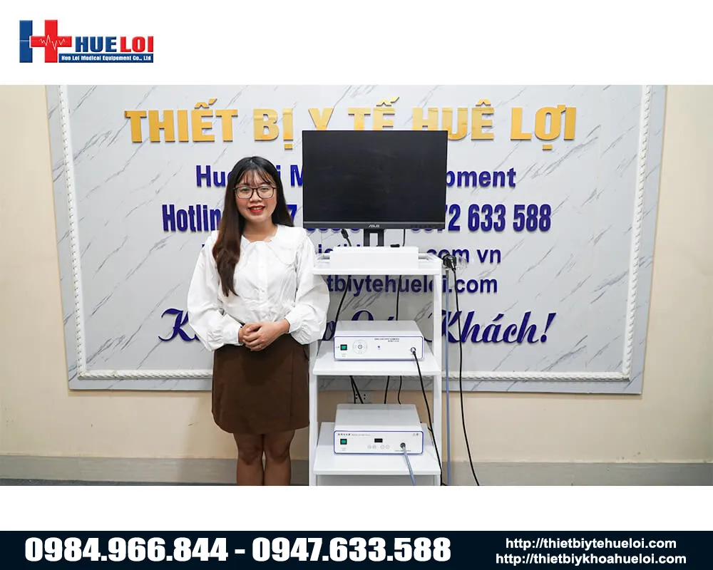 m&aacute;y nội soi tai mũi họng sd tj168a