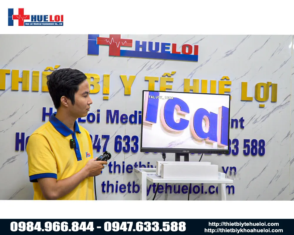 M&aacute;y nội soi TMH TJ-168A