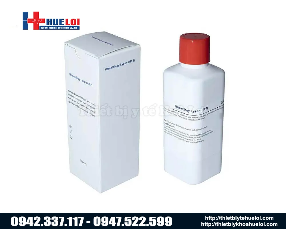 H&oacute;a chất d&ugrave;ng trong x&eacute;t nghiệm huyết học 