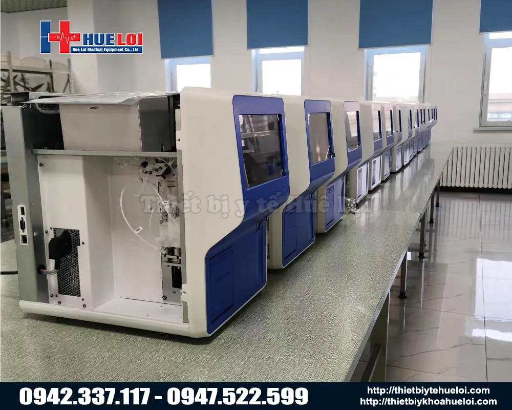 M&aacute;y x&eacute;t nghiệm huyết học 5 th&agrave;nh phần bha 5000 vet