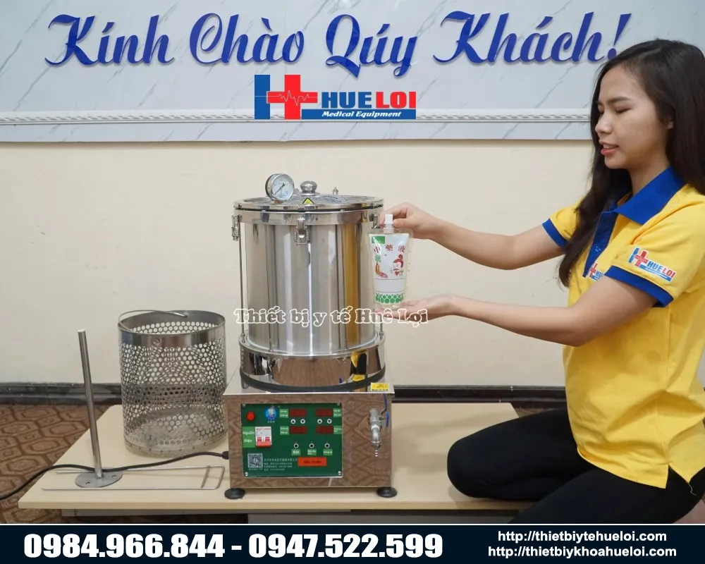 M&aacute;y sắc dược liệu đ&ocirc;ng y c&oacute; &aacute;p suất