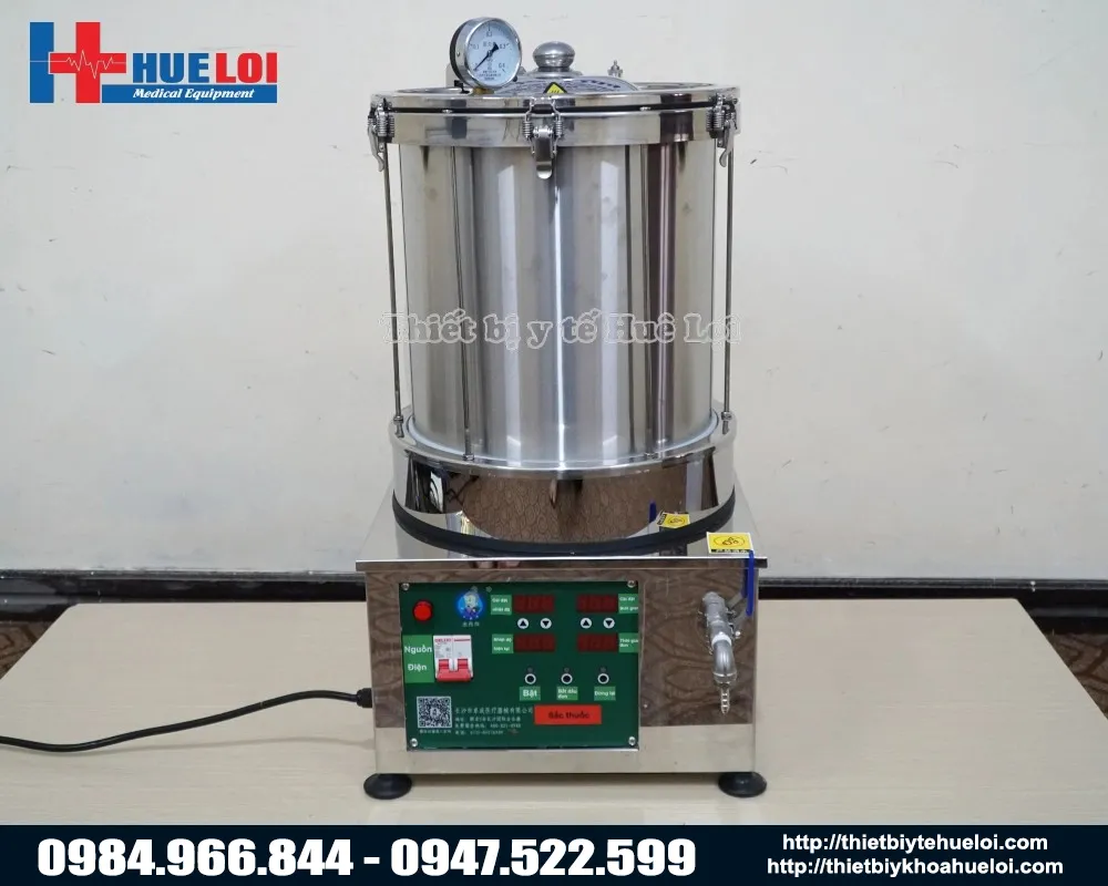 nồi sắc thuốc vi &aacute;p suất tự động bằng điện