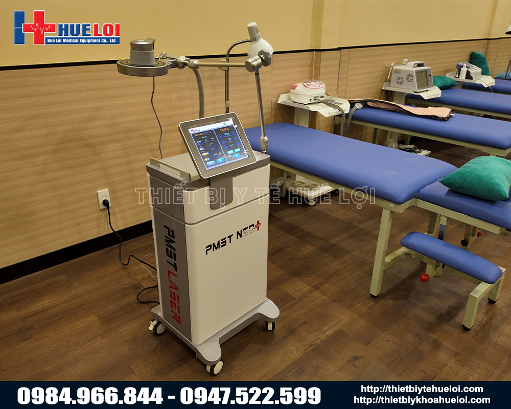 Máy từ trường trị liệu kết hợp laser lạnh