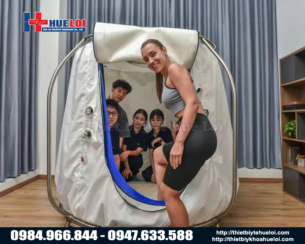 Buồng tạo oxy cao &aacute;p kh&ocirc;ng gian rộng cao cấp stm2000