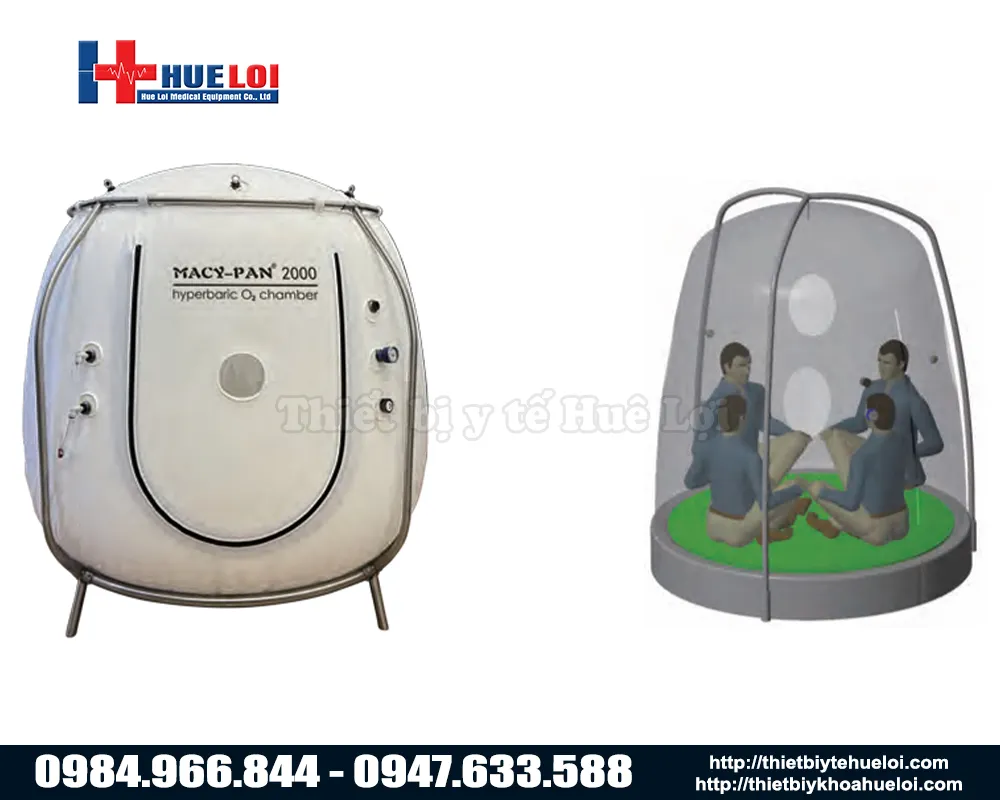 Buồng oxy cao &aacute;p phục hồi sức khỏe stm-2000