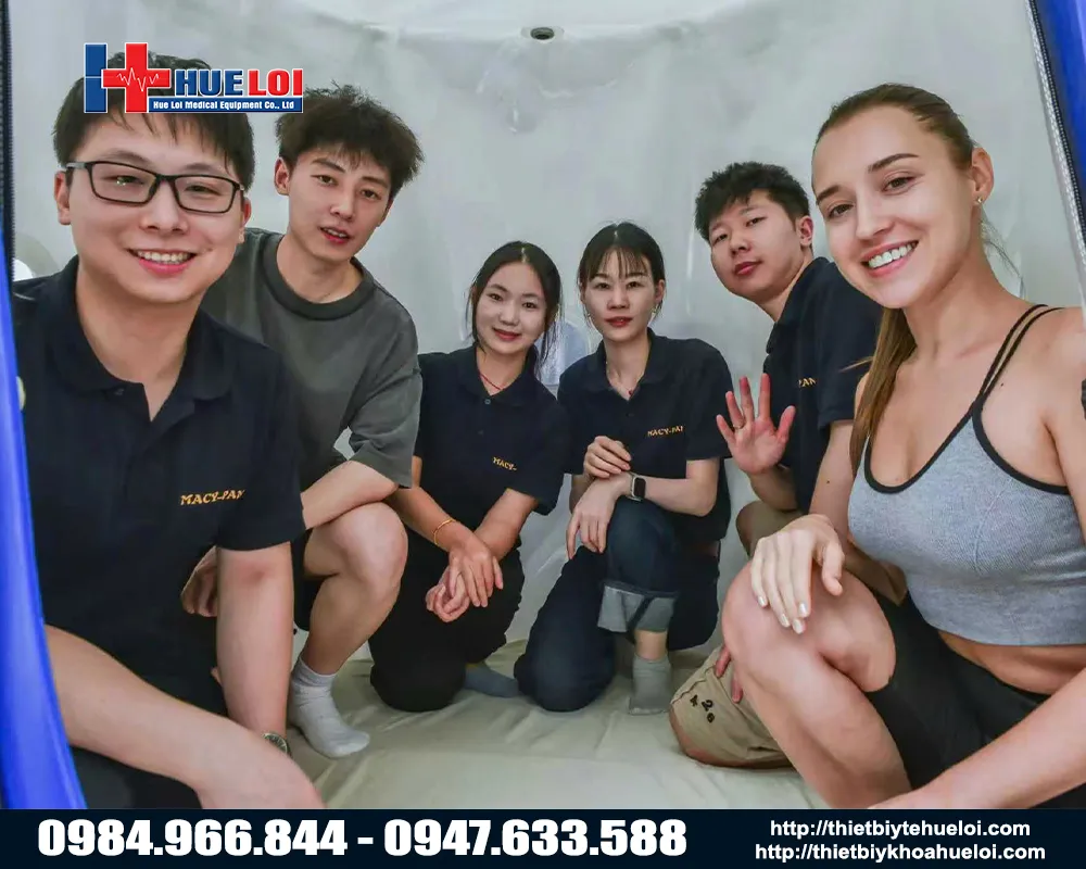 Buồng oxy cao &aacute;p c&ocirc;ng suất cao stm2000