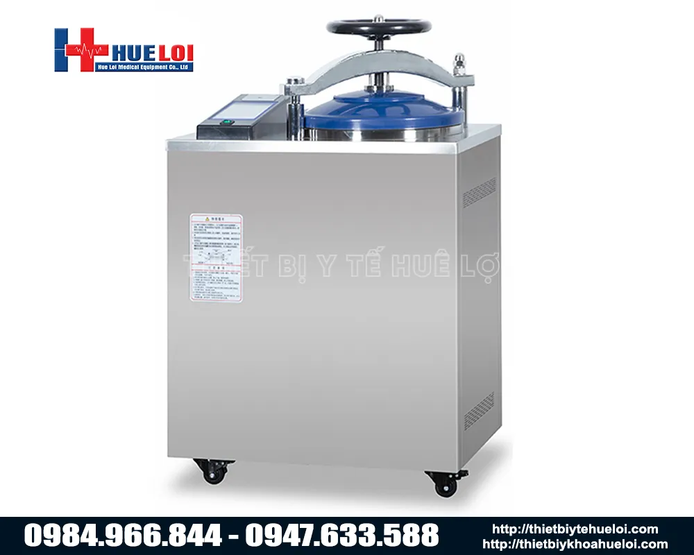 NỒI HẤP TIỆT TRÙNG Y TẾ TIỀN CHÂN KHÔNG CAO CẤP ĐẠT CHUẨN CHÂU ÂU