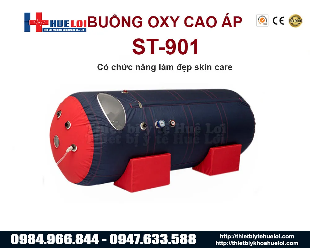 Buồng oxy cao &aacute;p loại buồng đơn ST-901