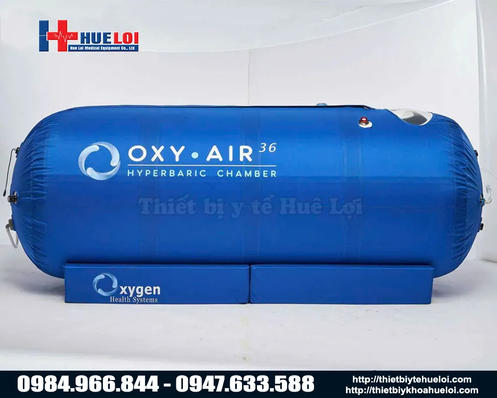 Hệ thống trị liệu oxy cao &aacute;p tại nh&agrave; cao cấp