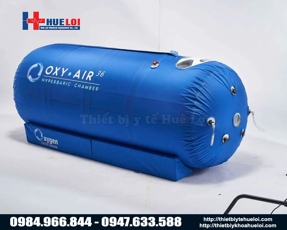 Buồng oxy cao &aacute;p đơn MACY-PAN ch&iacute;nh h&atilde;ng