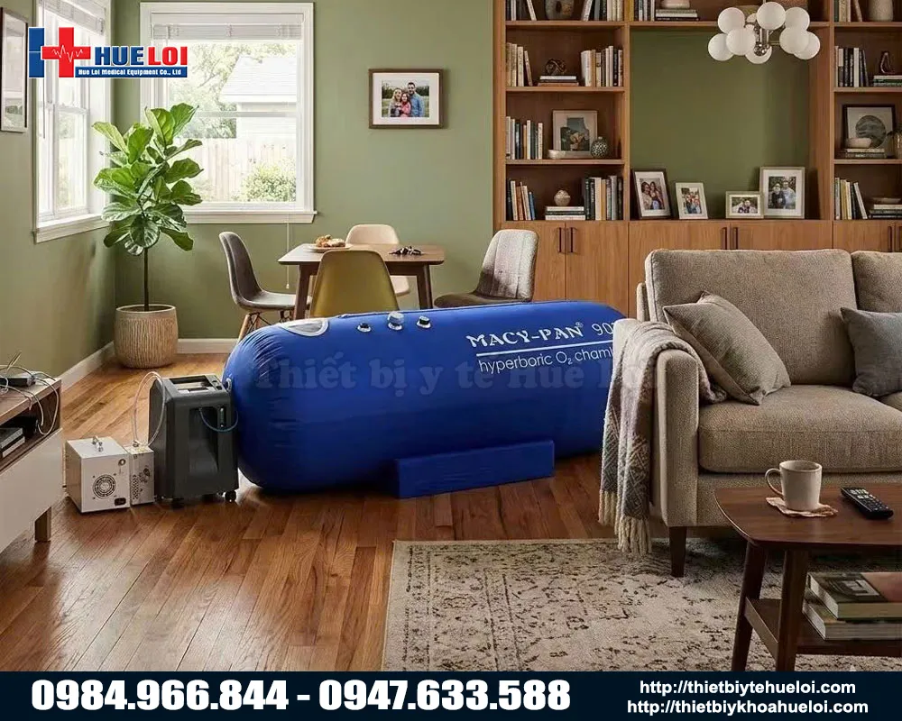 Thiết bị trị liệu oxy &aacute;p suất cao ST-901