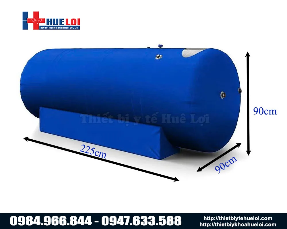 Buồng oxy cao &aacute;p chất liệu TPU si&ecirc;u bền