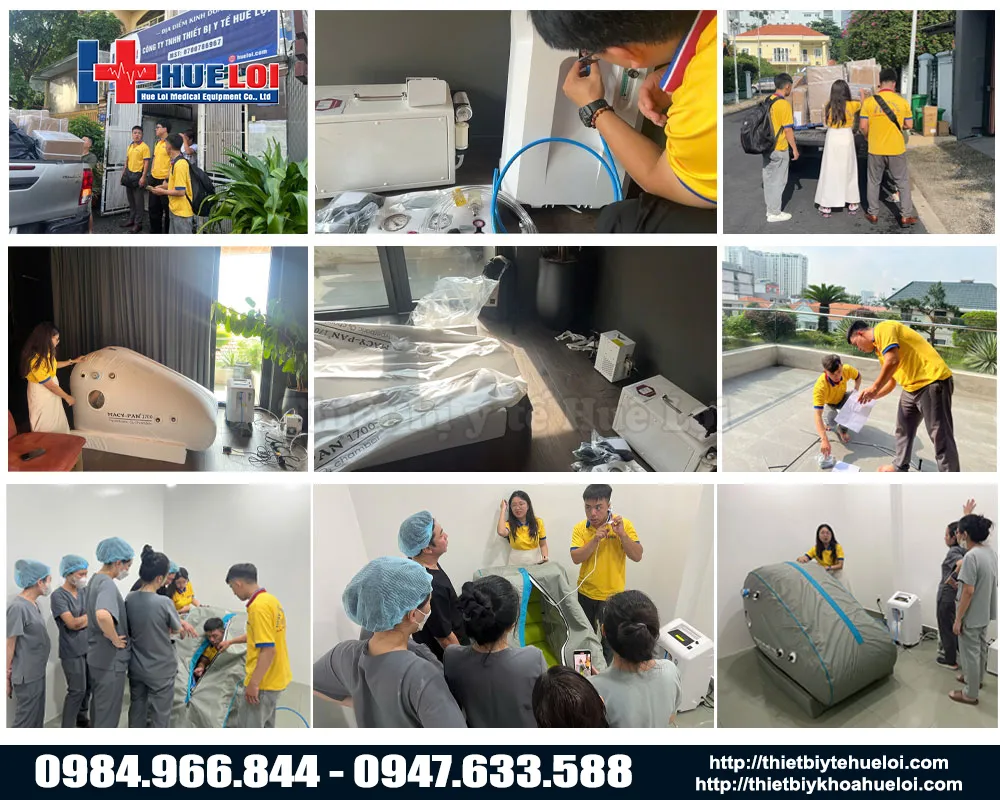 Buồng trị liệu oxy tăng &aacute;p đơn 1.3 ATA 1.4 ATA