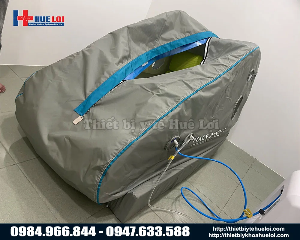 Hệ thống oxy cao &aacute;p di động chuy&ecirc;n dụng