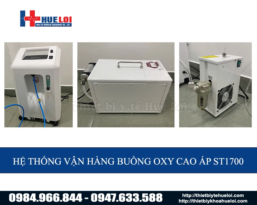 Buồng trị liệu oxy &aacute;p suất cao ST1700