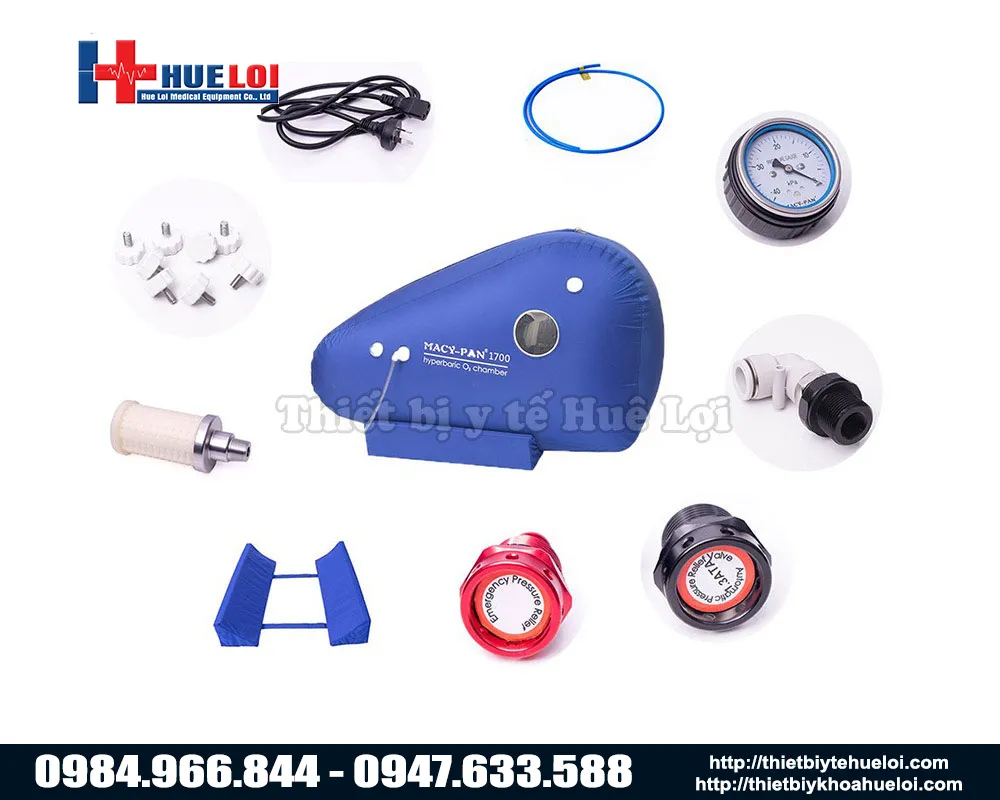 Buồng oxy cao &aacute;p phục hồi sức khỏe ST1700