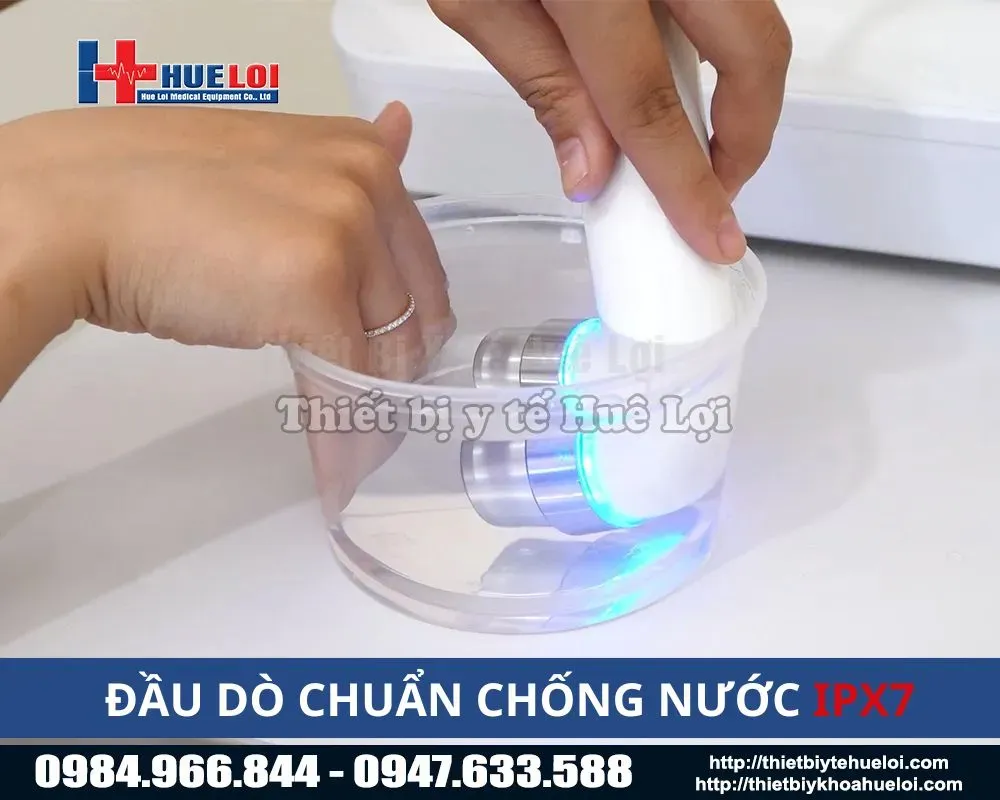 Đầu dò chống nước của máy siêu âm trị liệu đơn tần hb810a