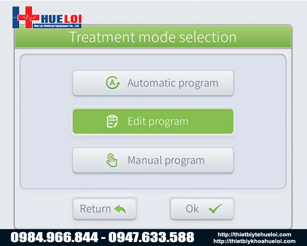 Máy Điều Trị Từ Trường Xung Toàn Thân Cao Cấp Huê Lợi