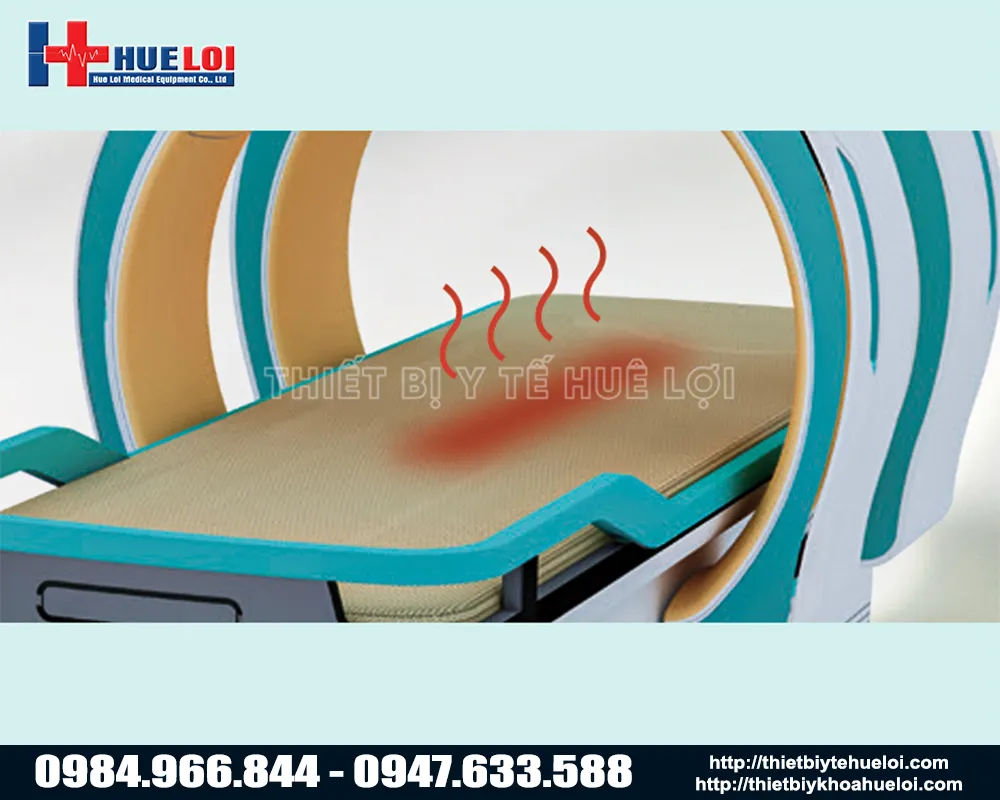 Máy Từ Trường Năng Lượng Cao PEMF – Thiết Bị Vật Lý Trị Liệu điều trị chậm liền xương