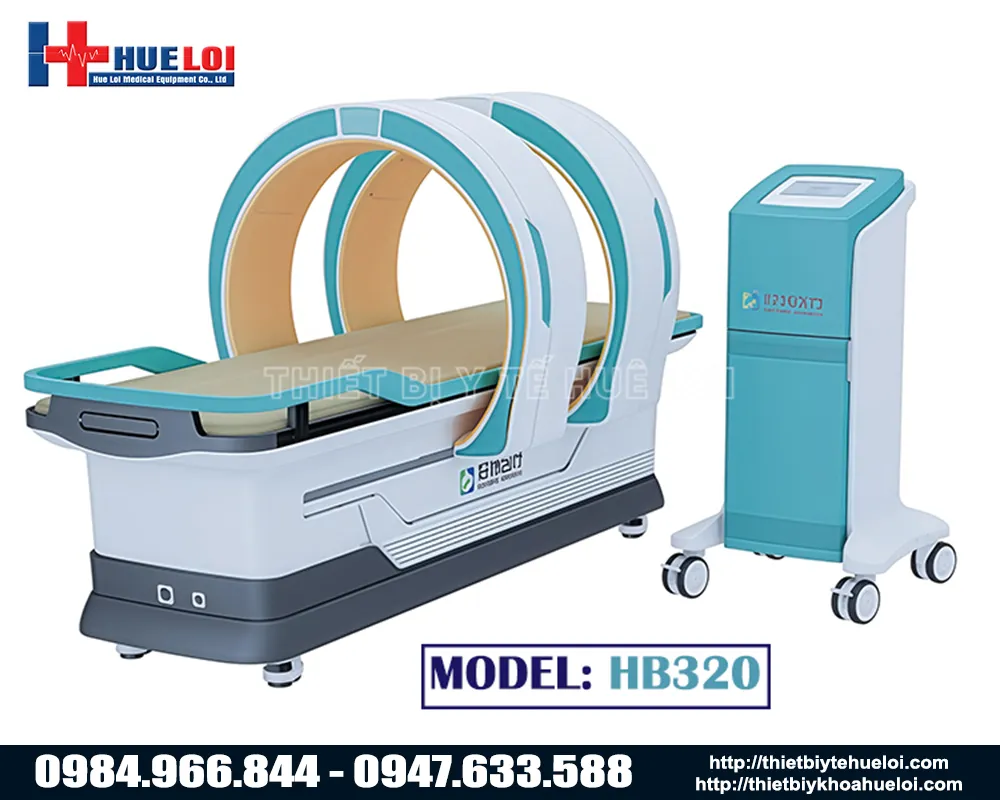Máy Trị Liệu Điện Từ Trường Toàn Thân Công Suất Lớn PEMF Cao Cấp