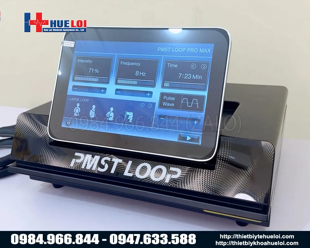 M&aacute;y trị liệu to&agrave;n th&acirc;n ứng dụng c&ocirc;ng nghệ từ trường