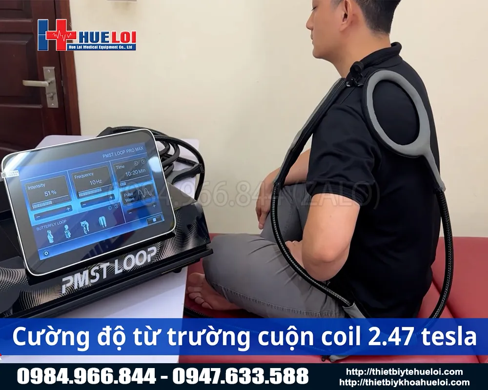 M&aacute;y từ trường xung điện trị liệu to&agrave;n th&acirc;n cao cấp