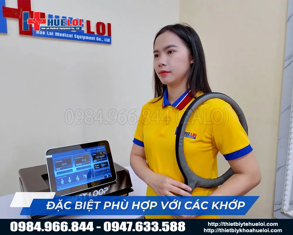 M&aacute;y vật l&yacute; trị liệu to&agrave;n th&acirc;n bằng xung từ trường
