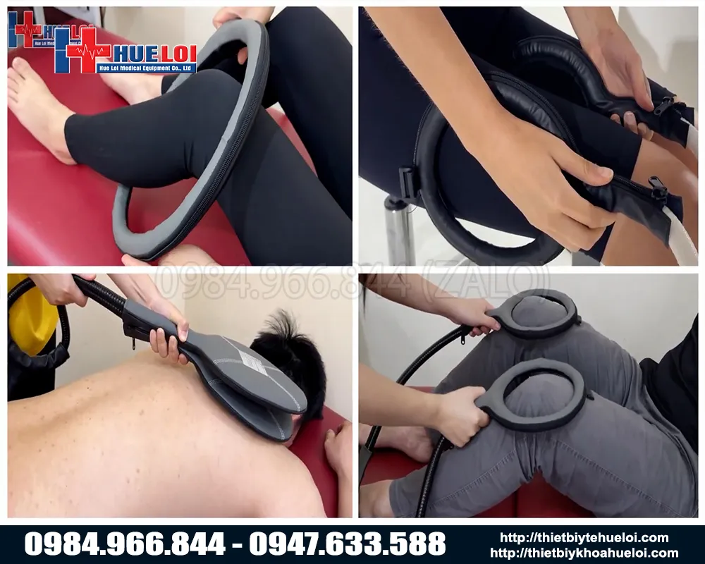 Chi tiết m&aacute;y từ trường trị liệu to&agrave;n th&acirc;n cao cấp