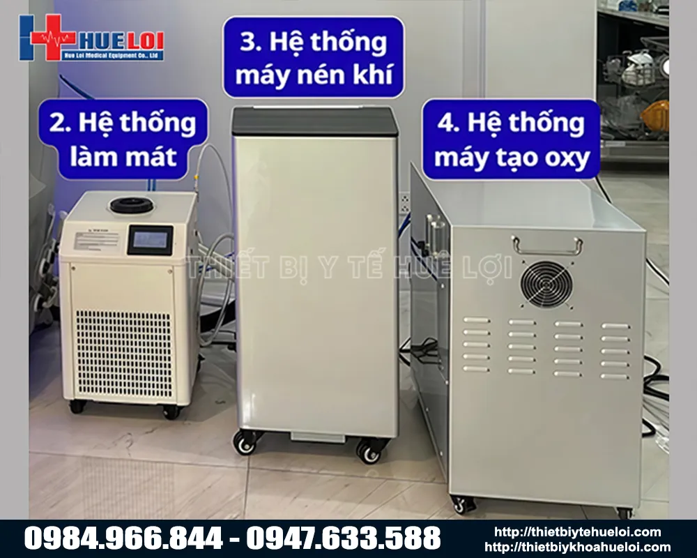 Hệ thống Buồng Oxy Cao Áp HE5000Mini