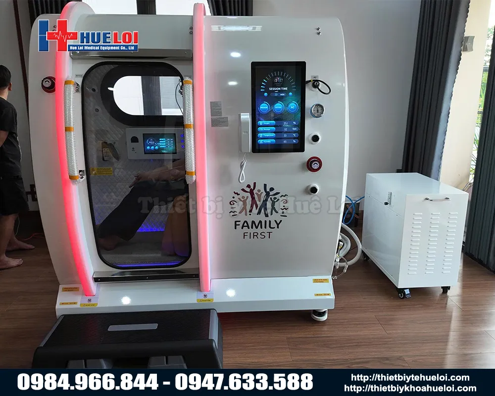 buồng oxy tăng áp chính hãng - Giải Pháp Chăm Sóc Sức Khỏe Tại Nhà