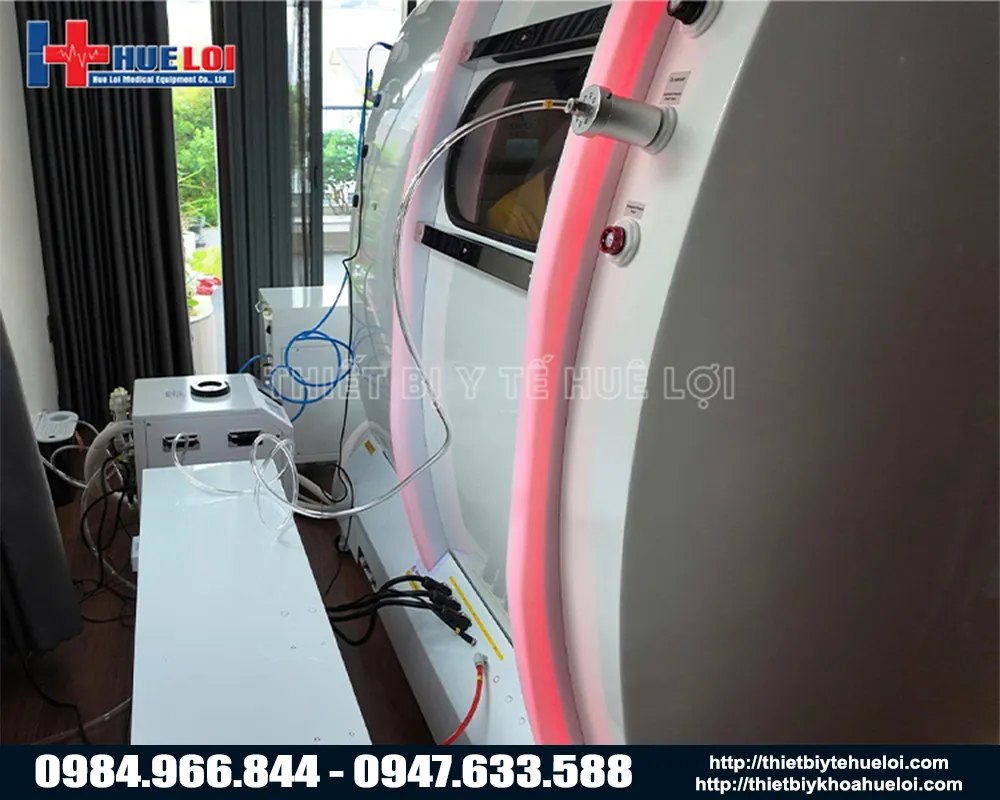 Buồng oxy tăng áp nhập khẩu chính hãng cao cấp