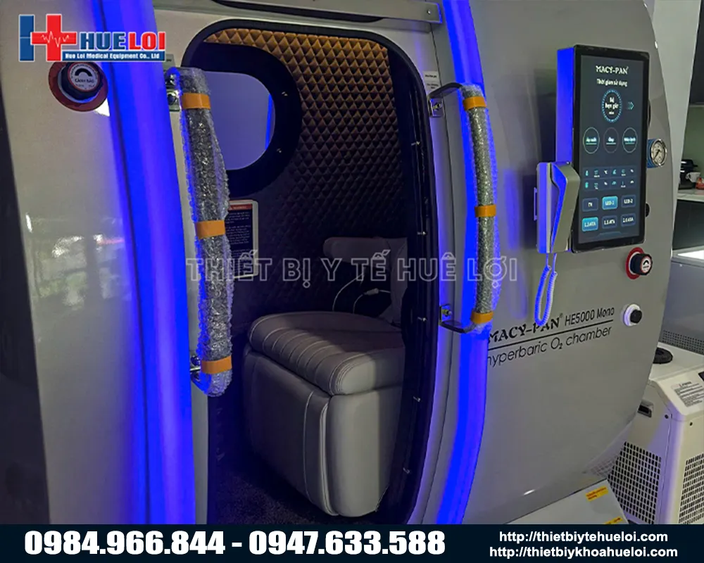 Cải Thiện Giấc Ngủ Và Stress Với Buồng Oxy Cao Áp HE5000Mini
