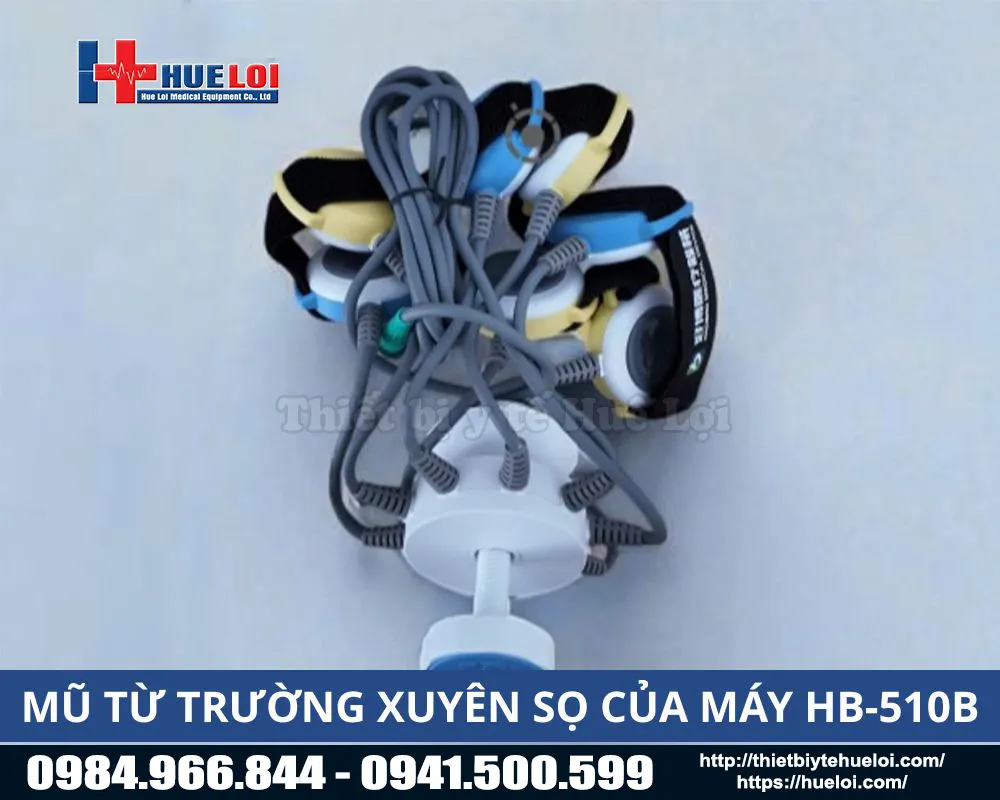 Bộ phụ kiện m&aacute;y từ trường xuy&ecirc;n sọ
