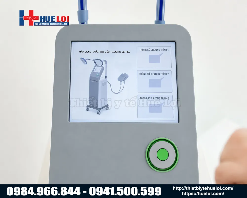 M&aacute;y S&oacute;ng Ngắn Phục Hồi Chức Năng Cao Cấp
